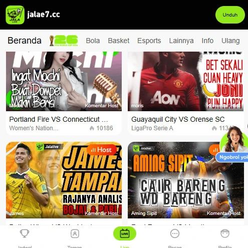 Jalalive Web Site Preview Number 2